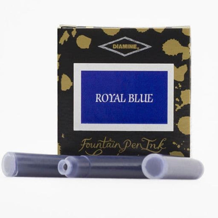 Diamine Ink Cartridges - Royal Blue
