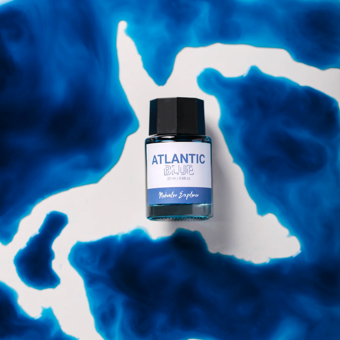 Nahvalur Explorer Ink - Atlantic Blue (Dark Blue Teal) - 20ml