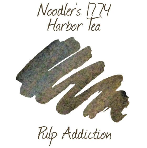 Noodler's 1774 Harbor Tea Safety Ink