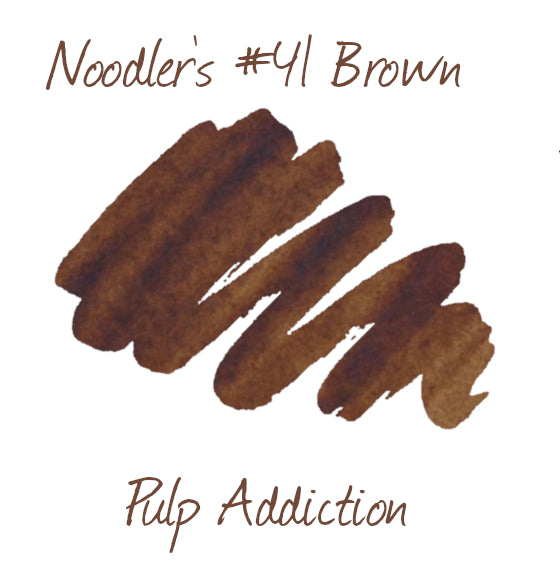 Noodler's #41 Brown Ink