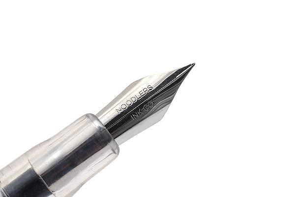 Noodler's Ahab Flex Fountain Pen - Clear Demonstrator