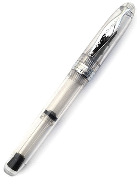 Noodler's Ahab Flex Fountain Pen - Clear Demonstrator