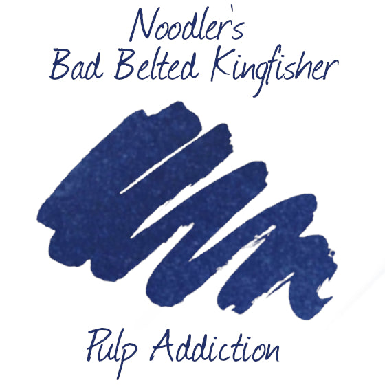 Noodler's Bad Belted Kingfisher Ink