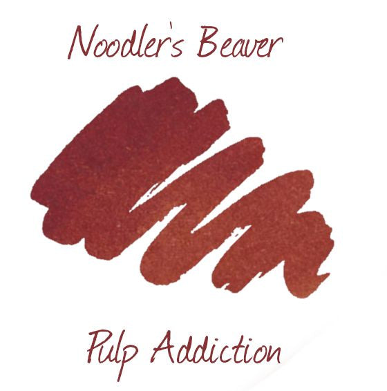 Noodler's Beaver Ink - 2ml Sample