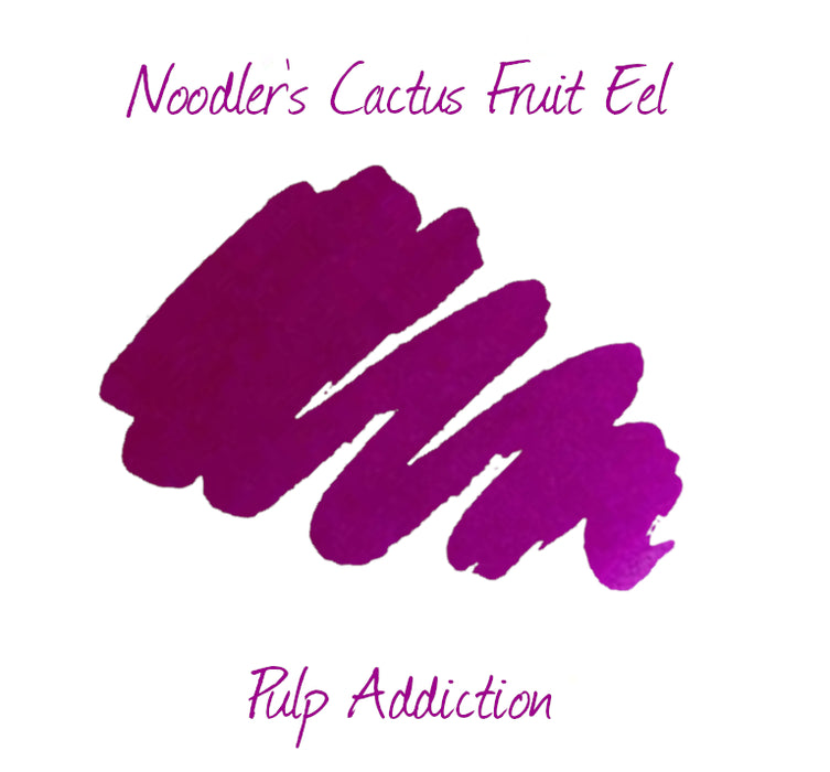 Noodler's Cactus Fruit Eel Ink - 2ml Sample
