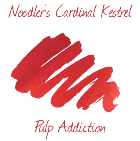 Noodler's Cardinal Kestrel Ink - 2ml Sample