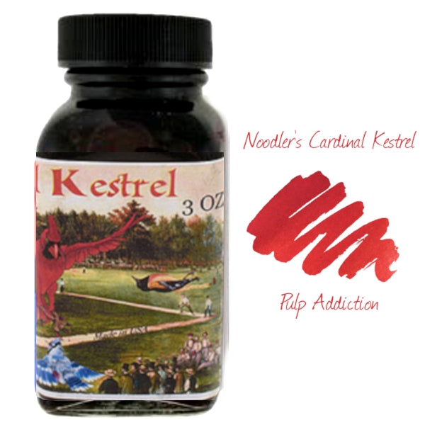 Noodler's Cardinal Kestrel Ink
