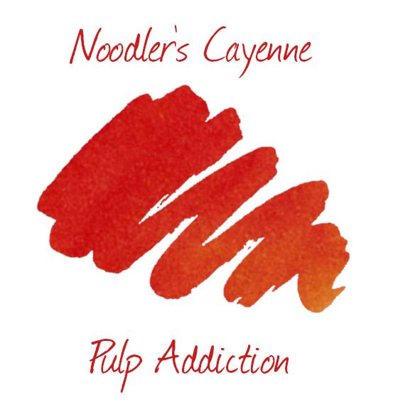 Noodler's Cayenne Red Ink - 2ml Sample