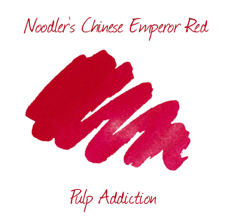 Noodler's Chinese Emperor Red Ink - 2ml Sample