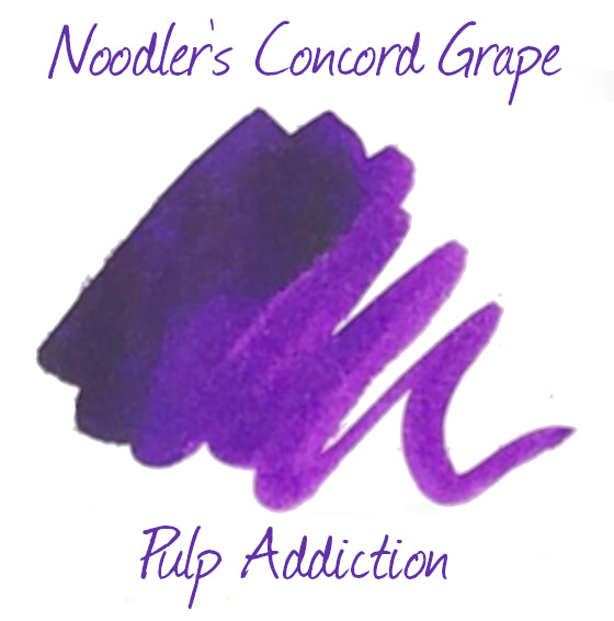 Noodler's Baystate Concord Grape Ink - 2ml Sample