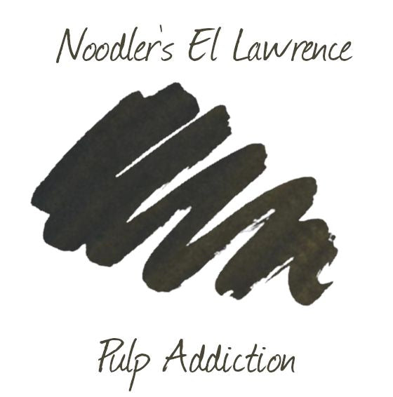 Noodler's All Blacks Ink Sample Package (10)
