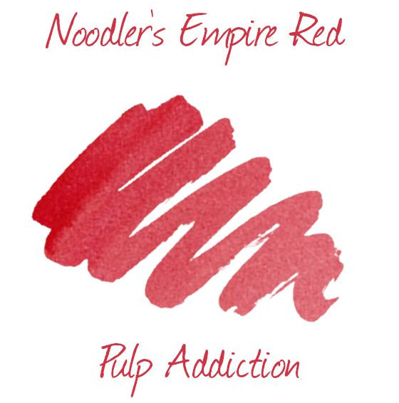 Noodler's Empire Red Ink - 2ml Sample