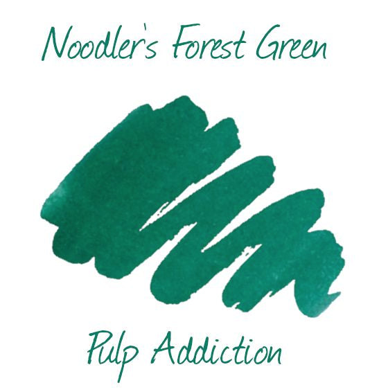 Noodler's Forest Green Ink - 2ml Sample