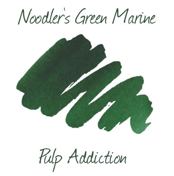 Noodler's Green Marine Ink - 2ml Sample
