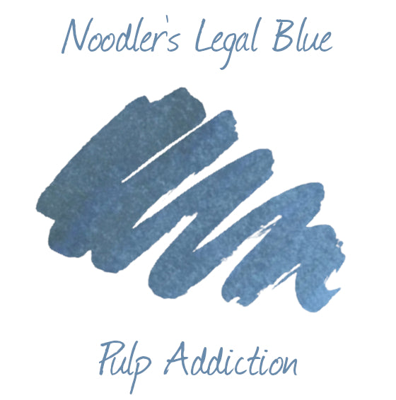 Noodler's Legal Blue Ink