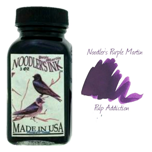 Noodler's Purple Martin Ink