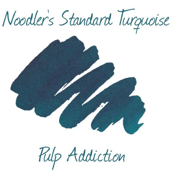 Noodler's Standard Turquoise Ink - 2ml Sample