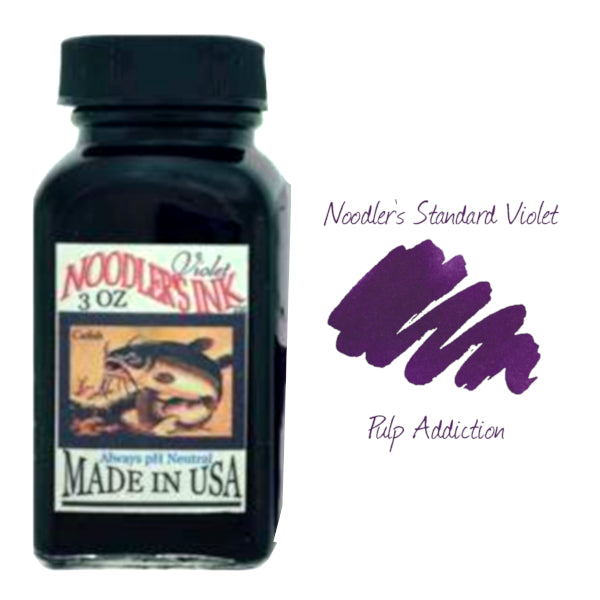 Noodler's Standard Violet Ink