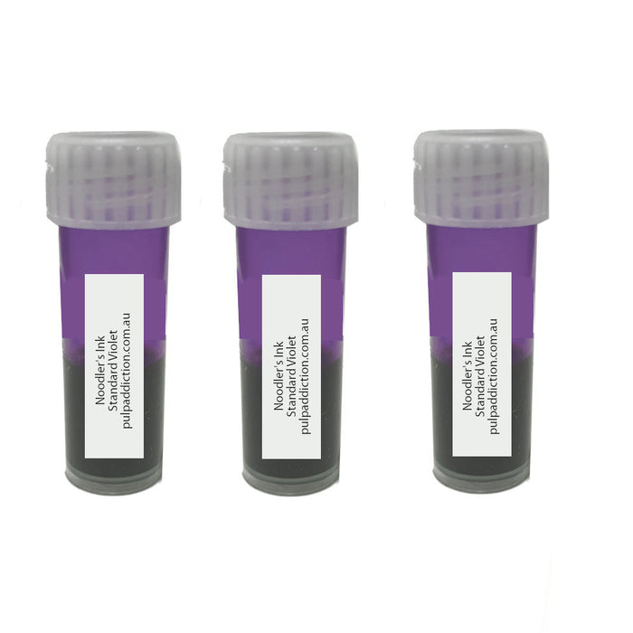 Noodler's Standard Violet Ink - 2ml Sample