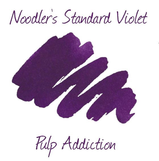 Noodler's Standard Violet Ink - 2ml Sample