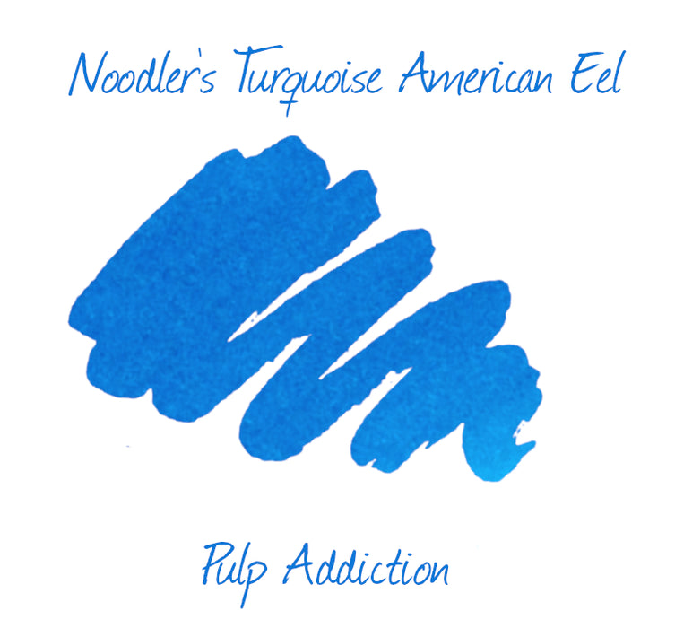 Noodler's Turquoise American Eel Ink - 2ml Sample
