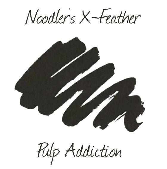 Noodler's X-Feather Black Ink - 2ml Sample