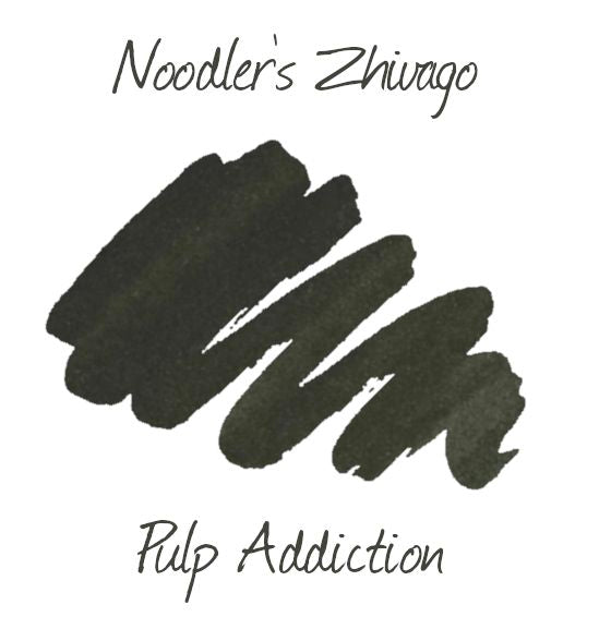 Noodler's Zhivago Black Ink - 2ml Sample