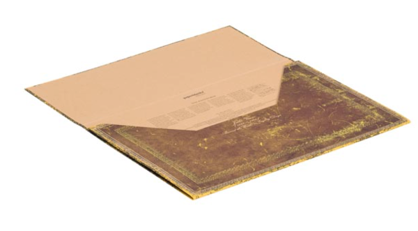 Paperblanks Verne, Around the World - Document Folder