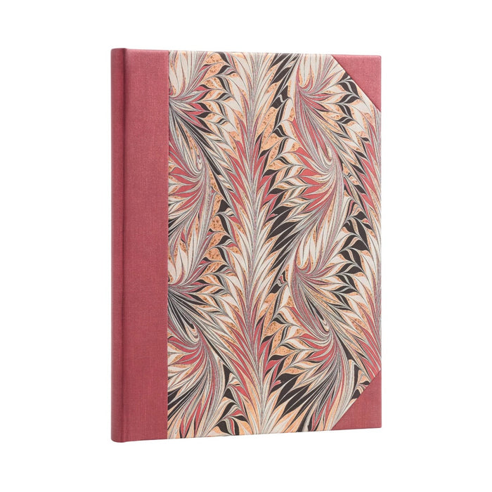 Paperblanks Cockerell Marbled Paper - Rubedo, Ultra - Lined