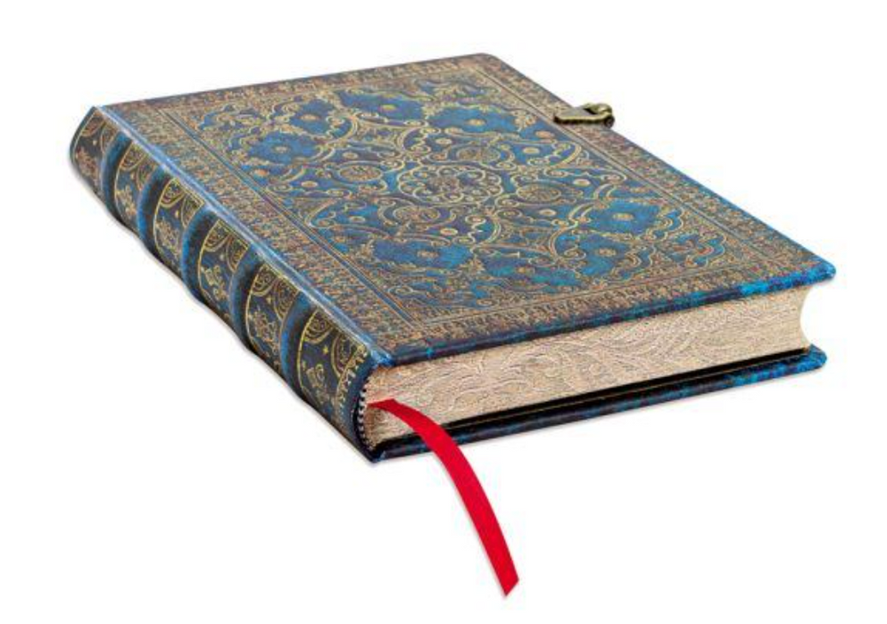 Paperblanks Equinoxe Azure Lined Notebook - Midi
