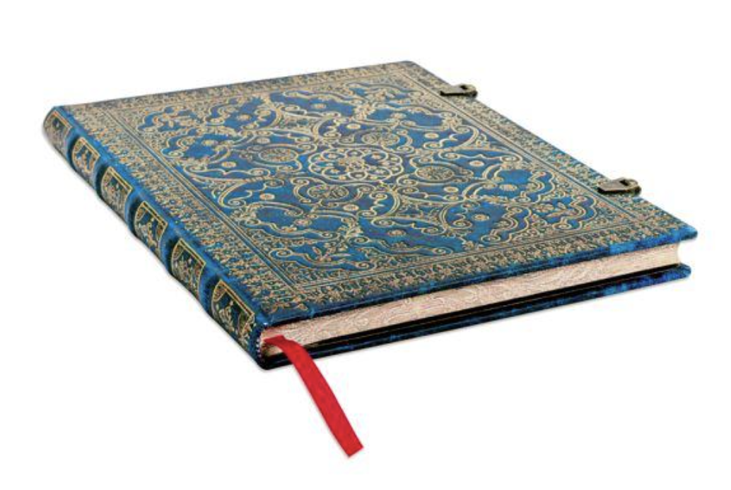 Paperblanks Equinoxe Azure Lined Notebook - Ultra
