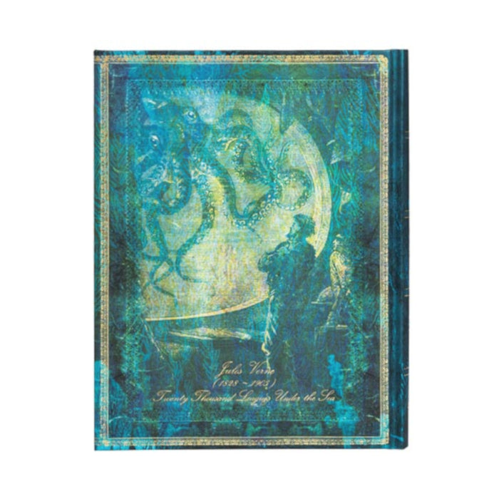 Paperblanks Verne, Twenty Thousand Leagues Journal - Ultra Lined
