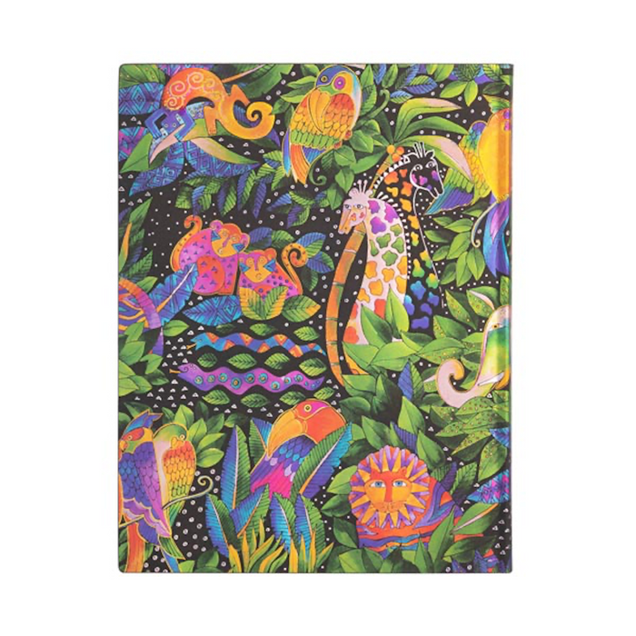 Paperblanks Flexi Jungle Song Ultra Journal - Unlined