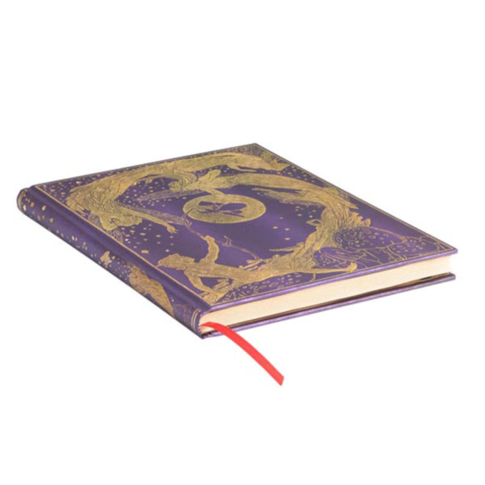 Paperblanks Lang's Fairy Books Violet Fairy Ultra Journal - Lined