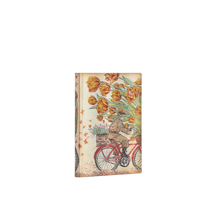 Paperblanks Living with Yuko, Holland Spring Flexi Midi Journal Lined