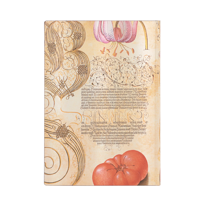 Paperblanks Flexi Mira Botanica Lily & Tomato - Ultra - Lined