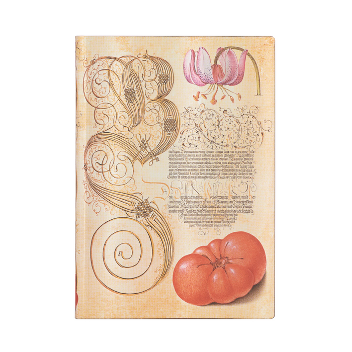 Paperblanks Flexi Mira Botanica Lily & Tomato - Ultra - Lined