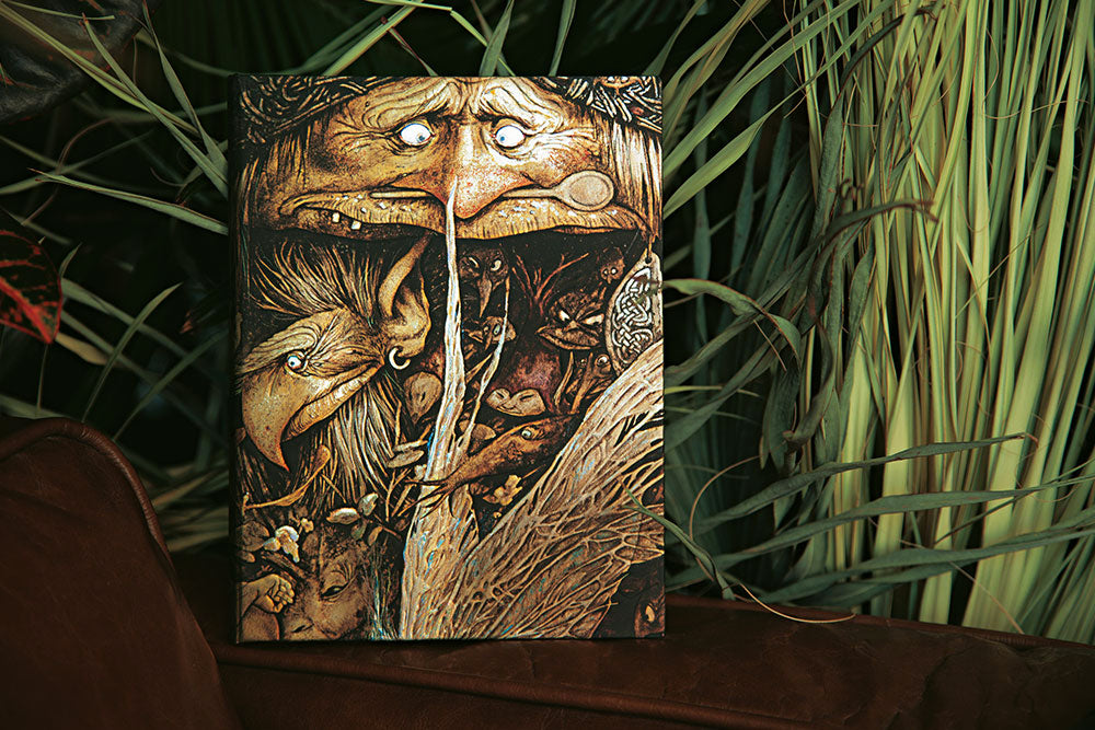 Paperblanks Mischievous Creatures Ultra Journal - Lined