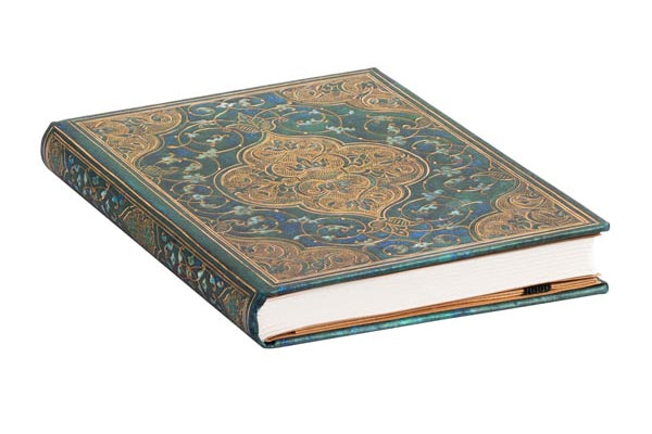 Paperblanks Flexi Journal Turquoise Chronicles Ultra Unlined