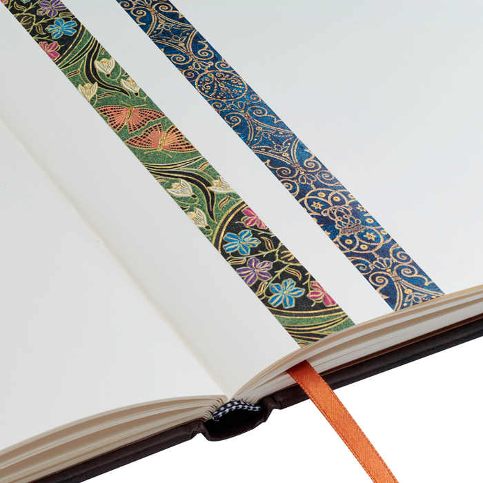 Paperblanks Washi Tape - Azure & Poetry In Bloom