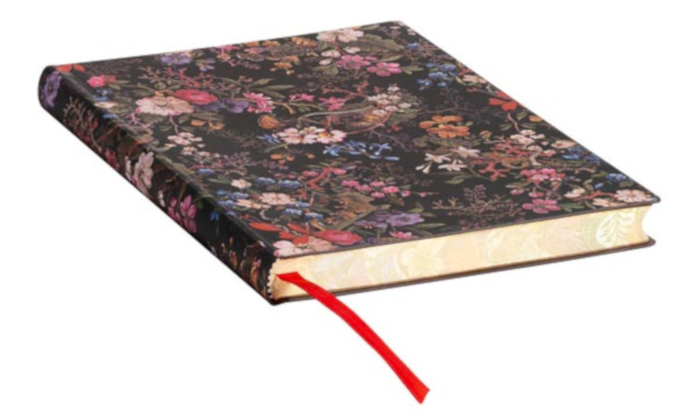 Paperblanks Flexi William Kilburn Floralia Midi Journal - Lined