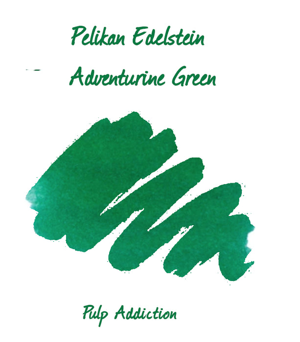 Pelikan Edelstein Ink Bottle - Adventurine Green