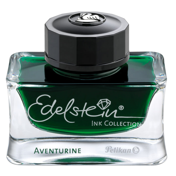 Pelikan Edelstein Ink Bottle - Adventurine Green
