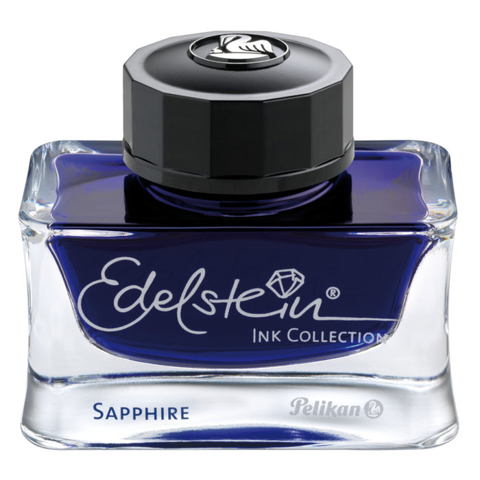 Pelikan Edelstein Ink Bottle - Sapphire Blue