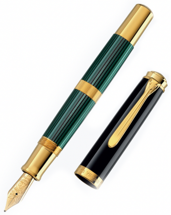 Pelikan Limited Edition M800 Fountain Pen - 40 Years of Souveran - Medium