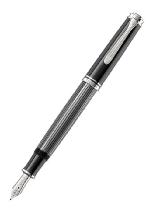 Pelikan M605 Fountain Pen - Stresseman Black - Fine