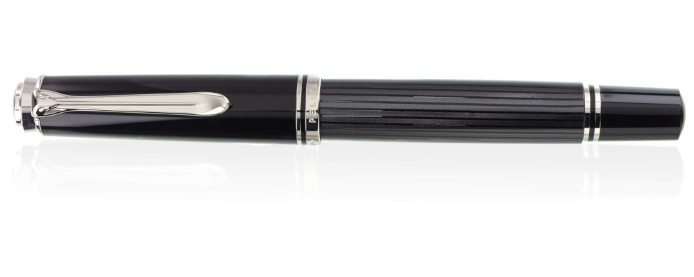 Pelikan M605 Fountain Pen - Stresseman Black - Fine
