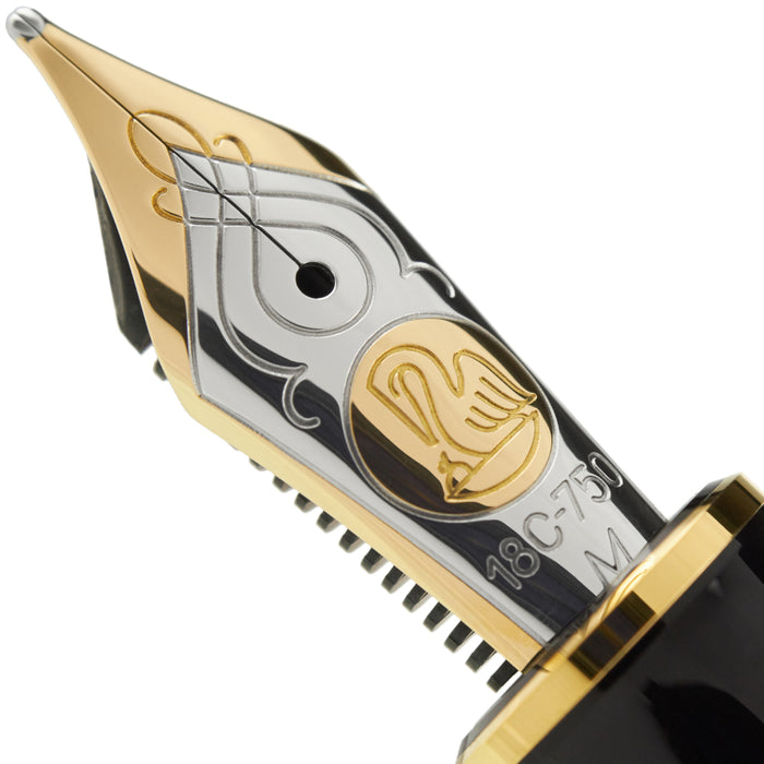 Pelikan M800 Fountain Pen - Souveran Black - Extra Fine