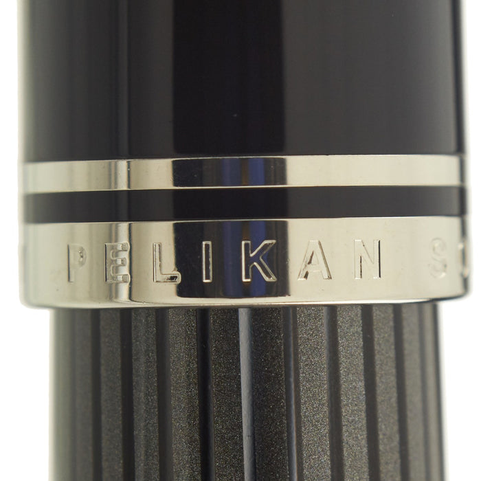 Pelikan M805 Fountain Pen - Souveran Stresemann Black - Medium