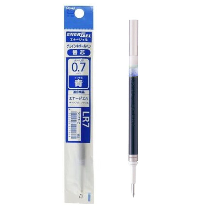 Pentel Energel XLR Gel Pen Refill - Blue 0.7 mm